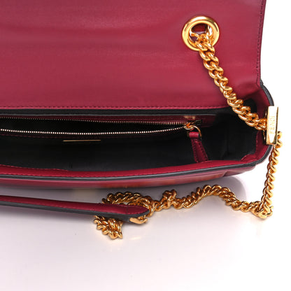 Fendi Nappa Apolo Chain Baguette Barolo 4 of 15