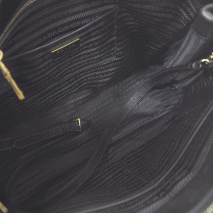 Prada Saffiano Lux Tote Nero Black 6 of 11