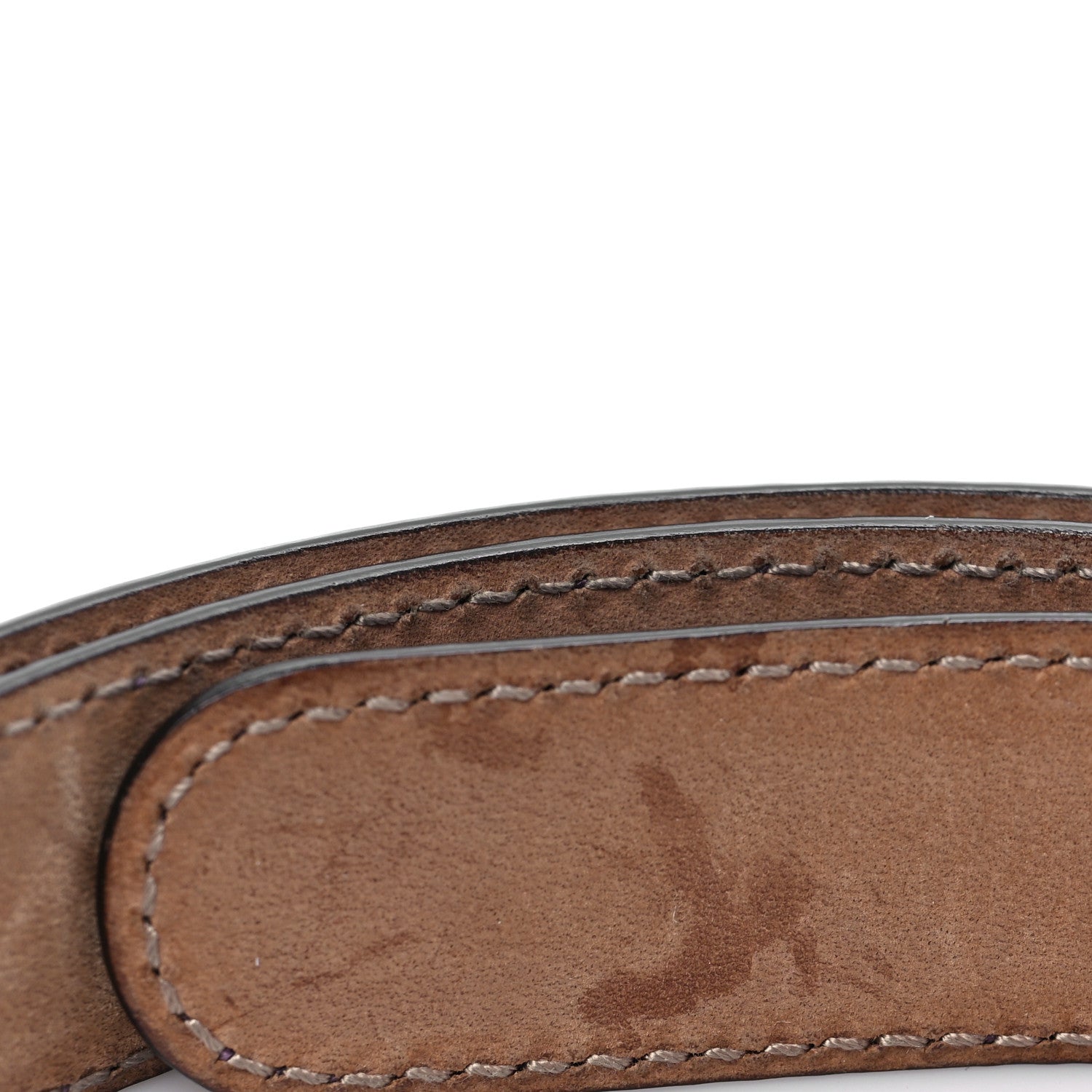Gucci Moon Calfskin Interlocking G 25mm Belt 90 36 Purple 6 of 7