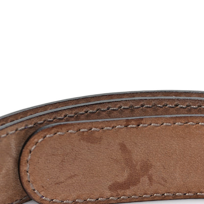 Gucci Moon Calfskin Interlocking G 25mm Belt 90 36 Purple 6 of 7