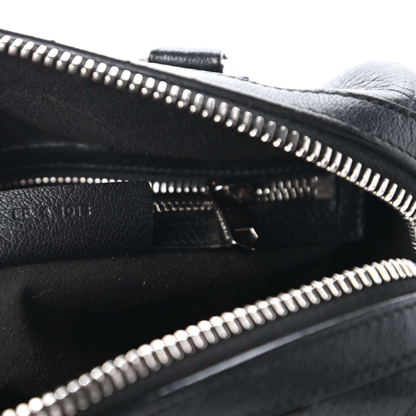 Sugar Goatskin Mini Chain Animation Lucrezia Black