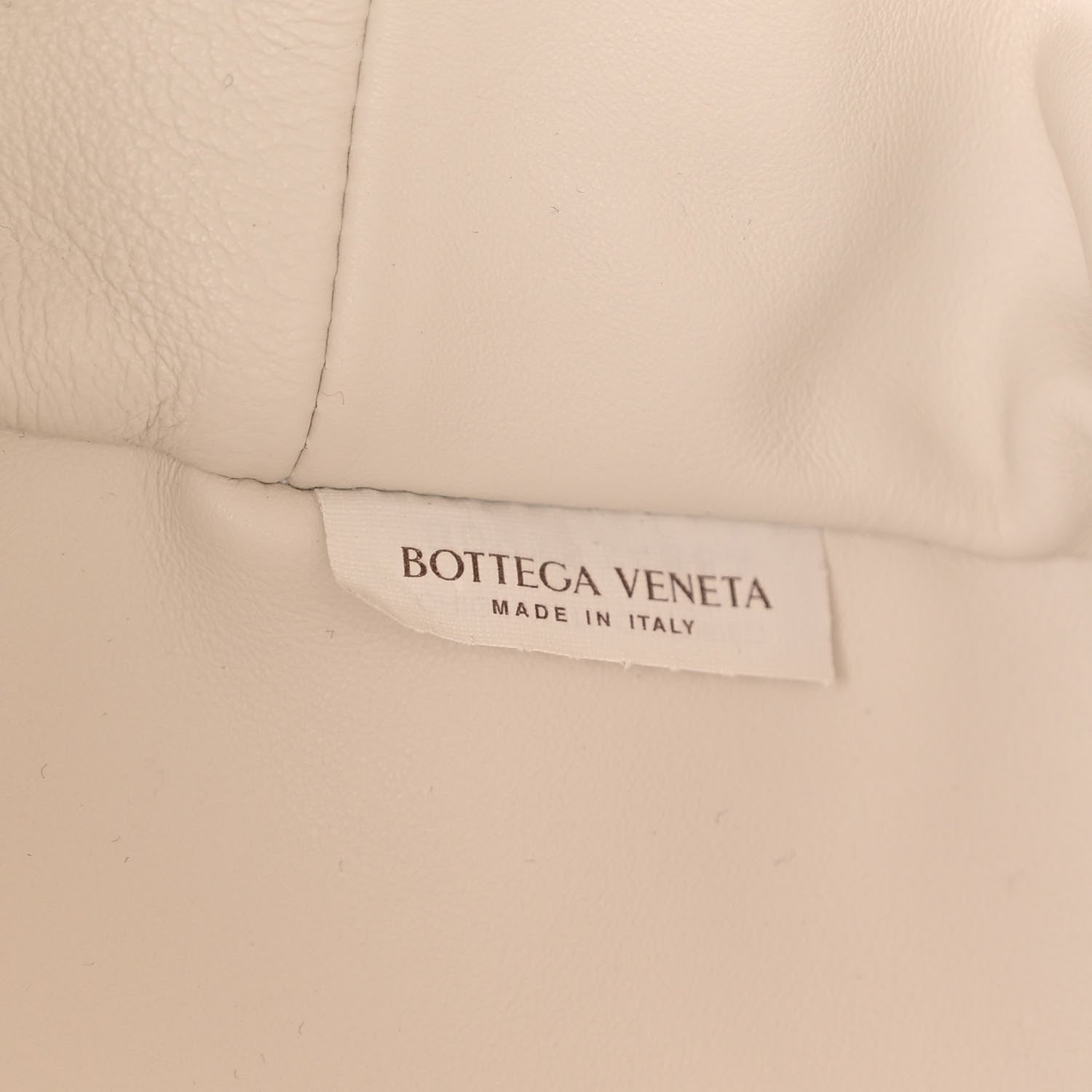 Bottega Veneta Calfskin Large Beak Tote Chalk 7 of 10