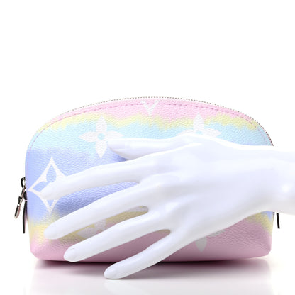 Louis Vuitton Monogram Giant Escale Cosmetic Pouch Pastel 2 of 8