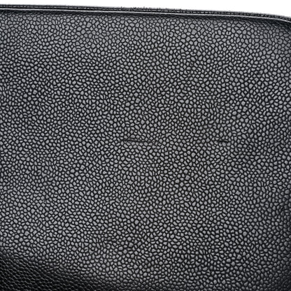 Chanel Caviar Quilted Medallion Tote Black 11 of 11