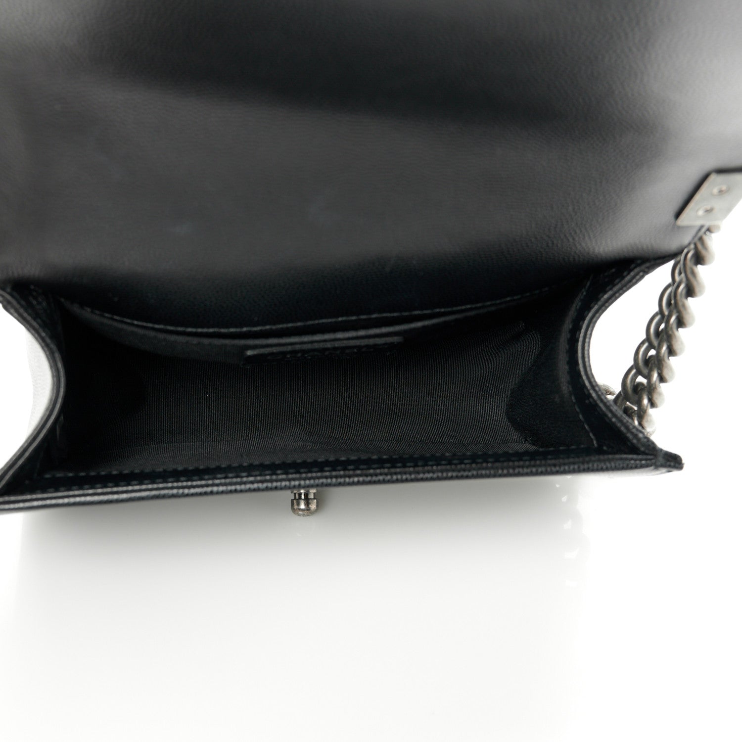 Chanel Caviar Quilted Small Boy Flap Black 5 of 10