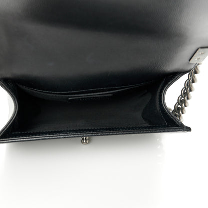 Chanel Caviar Quilted Small Boy Flap Black 5 of 10