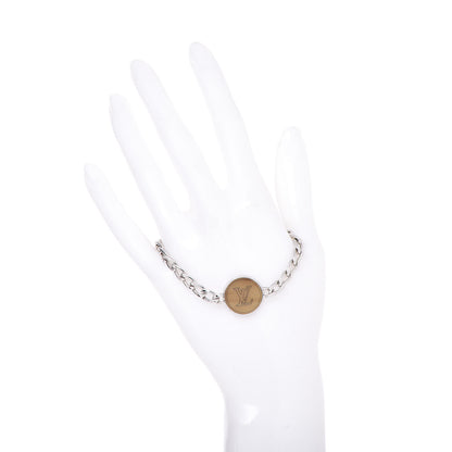 Louis Vuitton LV Charm Bracelet Silver 2 of 6