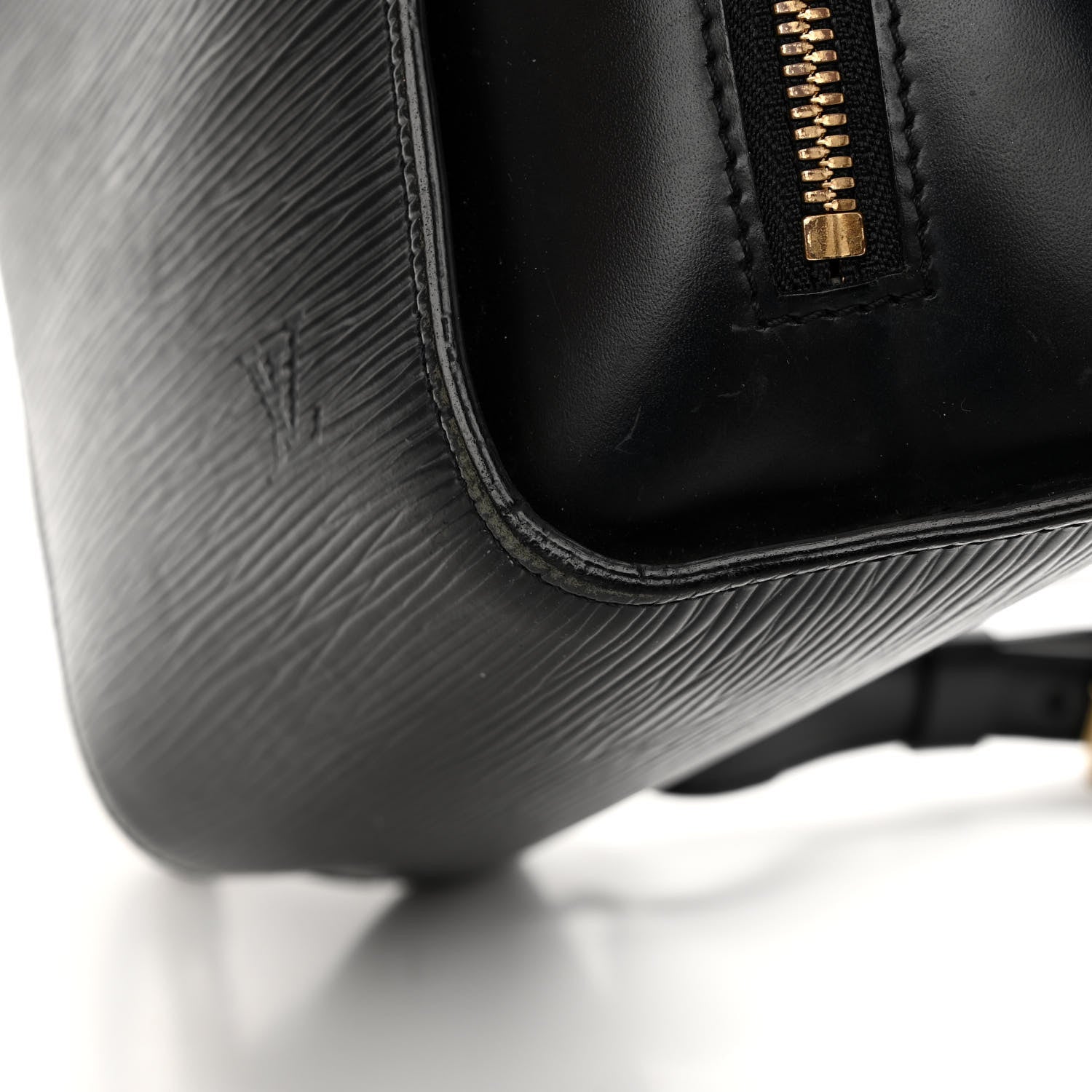 Louis Vuitton Epi Mabillon Backpack Black 17 of 25