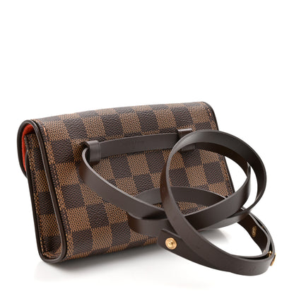 Louis Vuitton Damier Ebene Pochette Florentine S 3 of 10