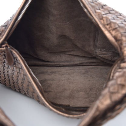 Bottega Veneta Nappa Intrecciato Large Veneta Hobo Copper 5 of 7