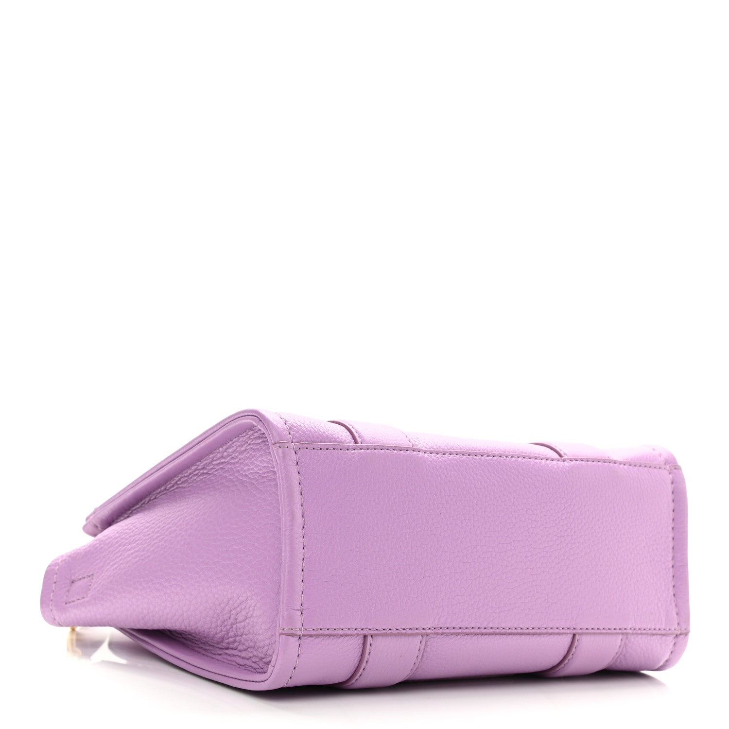 Marc Jacobs Grained Calfskin Small The Tote Bag Regal Orchid 4 of 9