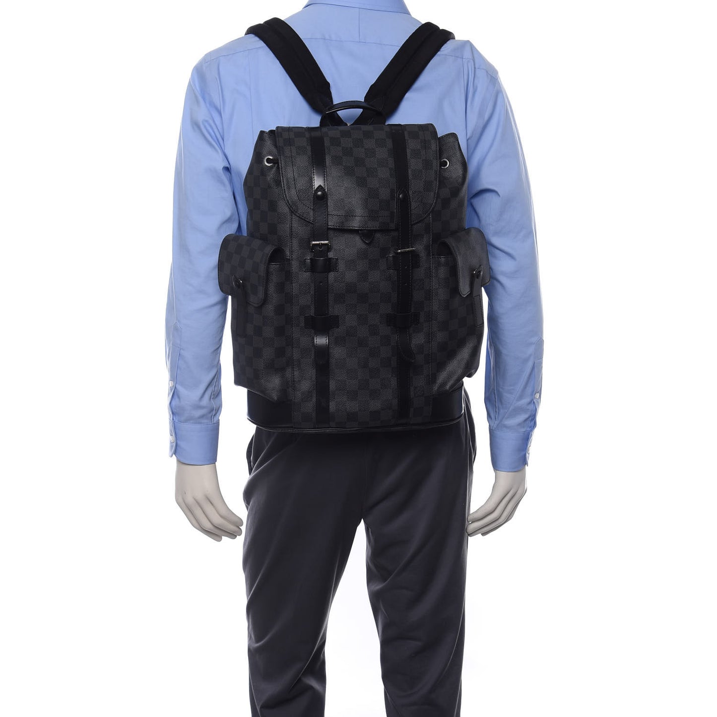 Damier Graphite Christopher PM Backpack