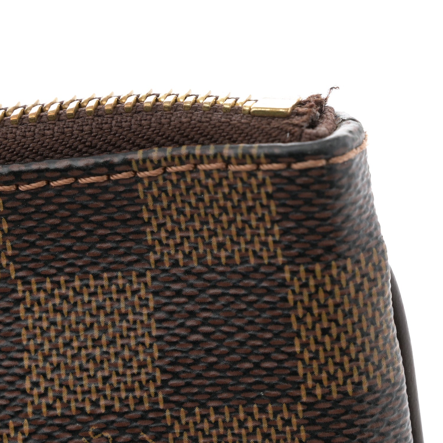 Louis Vuitton Damier Ebene Pochette Melville 12 of 12