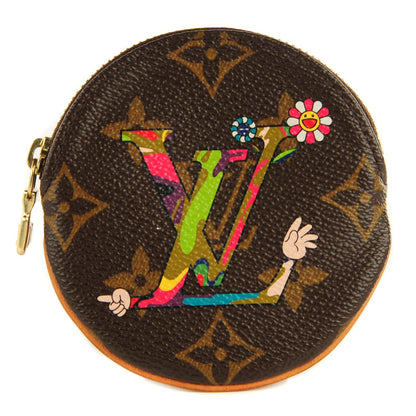 Louis Vuitton Monogram MOCA Round Coin Purse 1 of 7