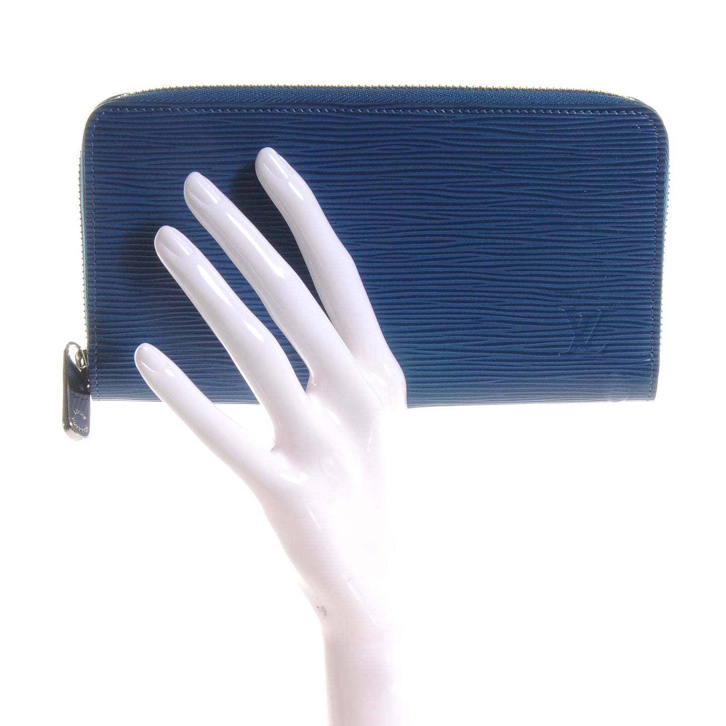 Epi Zippy Wallet Saphir