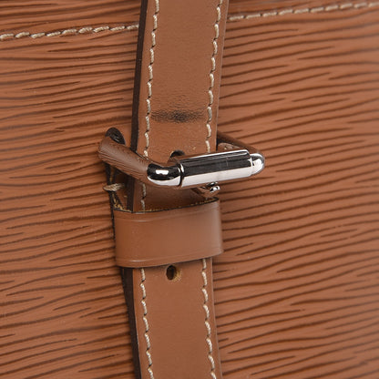 Louis Vuitton Epi Segur MM Cannelle 9 of 12