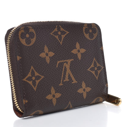Louis Vuitton Monogram Zippy Coin Purse 3 of 8