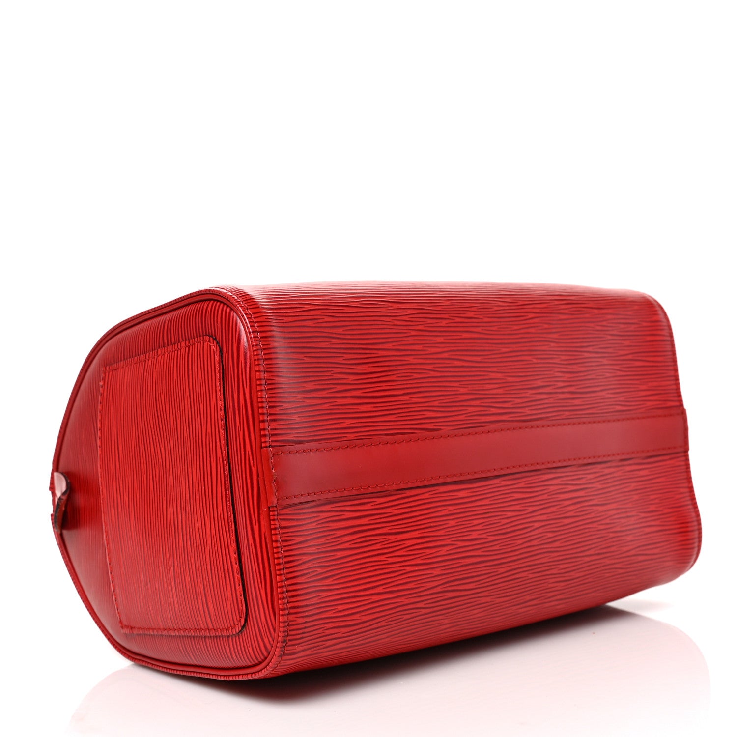 Louis Vuitton Epi Speedy 25 Castillan Red 4 of 9
