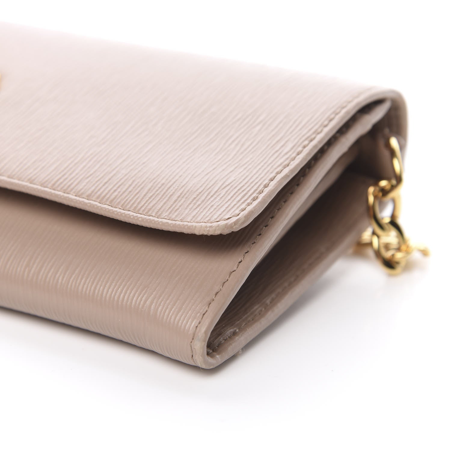 Prada Vitello Move Chain Wallet Cammeo 11 of 12