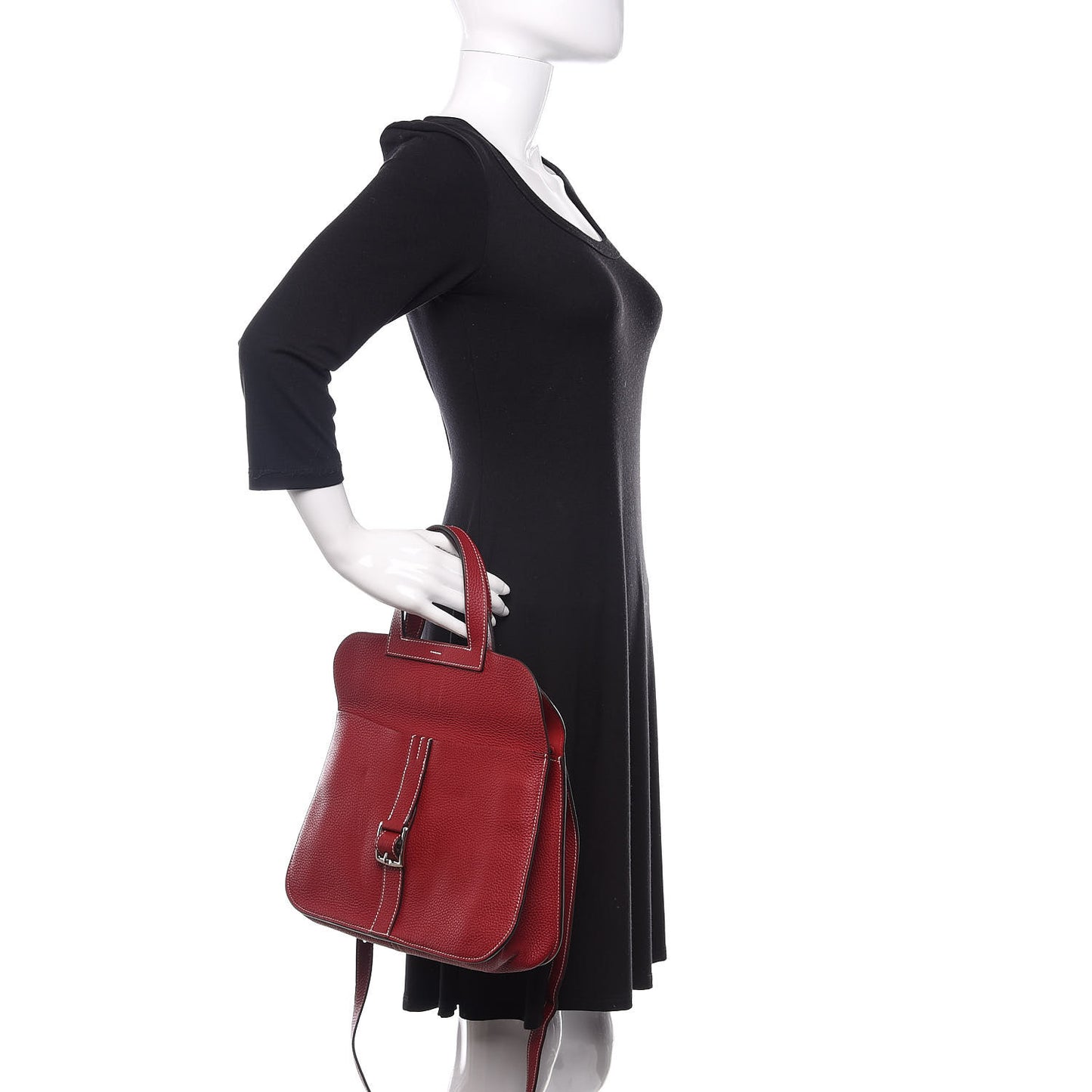 Taurillon Clemence Halzan 31 GM Rouge Grenat