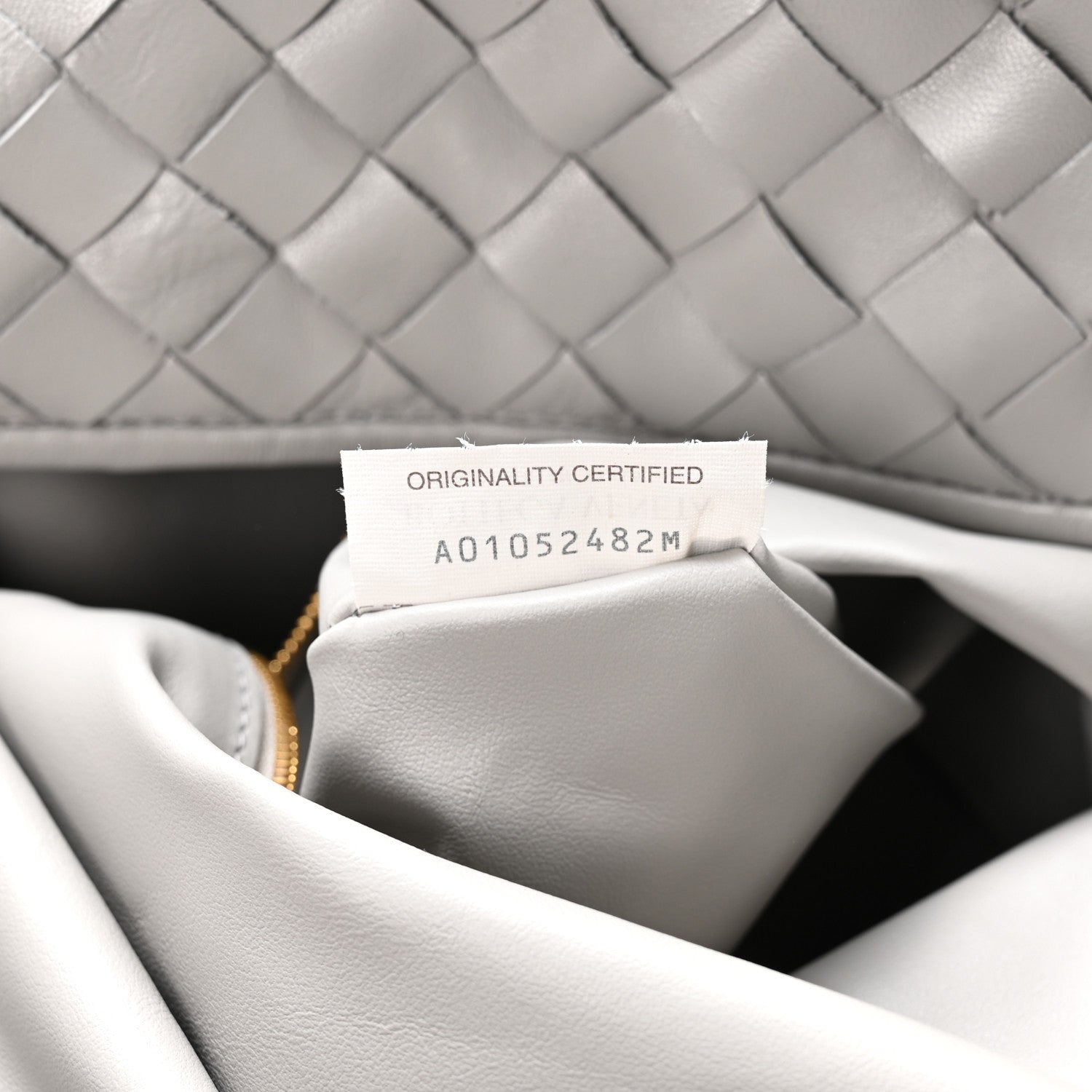 Bottega Veneta Calfskin Intrecciato Large Hop Sterling 6 of 10