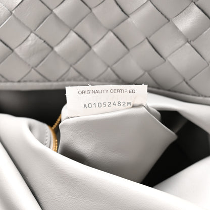 Bottega Veneta Calfskin Intrecciato Large Hop Sterling 6 of 10