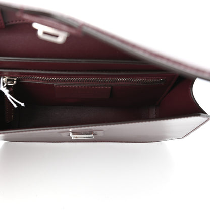Givenchy Calfskin Medium Bow Cut Shoulder Bag Burgundy 5 of 8