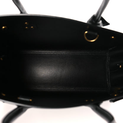 Saint Laurent Calfskin Baby Sac De Jour Black 6 of 9