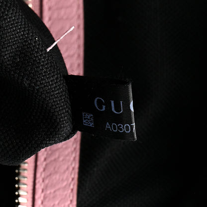 Gucci GG Supreme Monogram Psychedelic Small Day Backpack Black Multicolor Sugar Pink 8 of 13