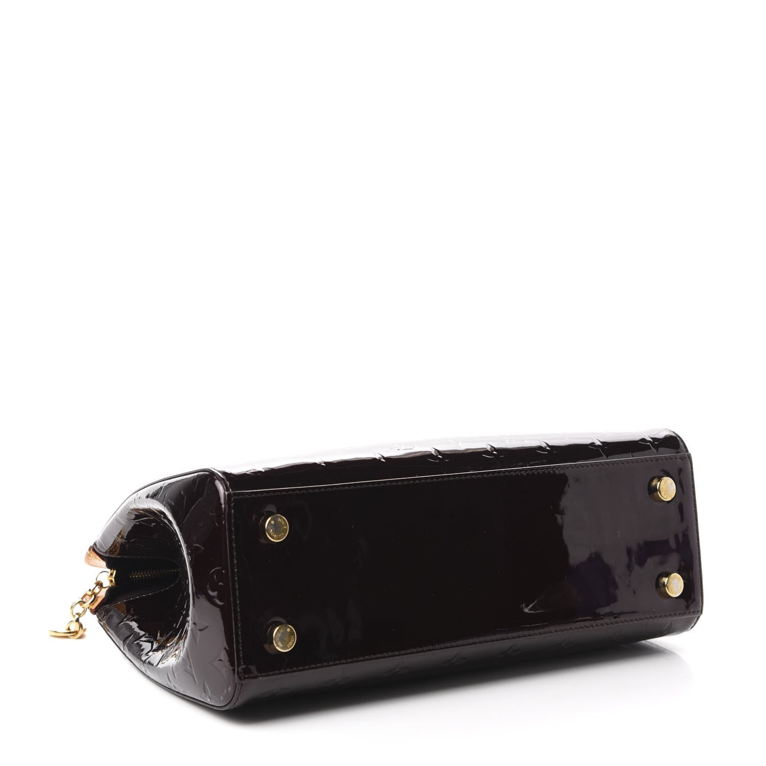 Louis Vuitton Vernis Brea MM Amarante 5 of 12