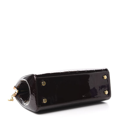 Louis Vuitton Vernis Brea MM Amarante 5 of 12