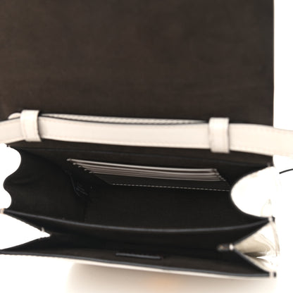 Fendi Vitello Vernice Mou Karligraphy Crossbody Bag Latte 5 of 11