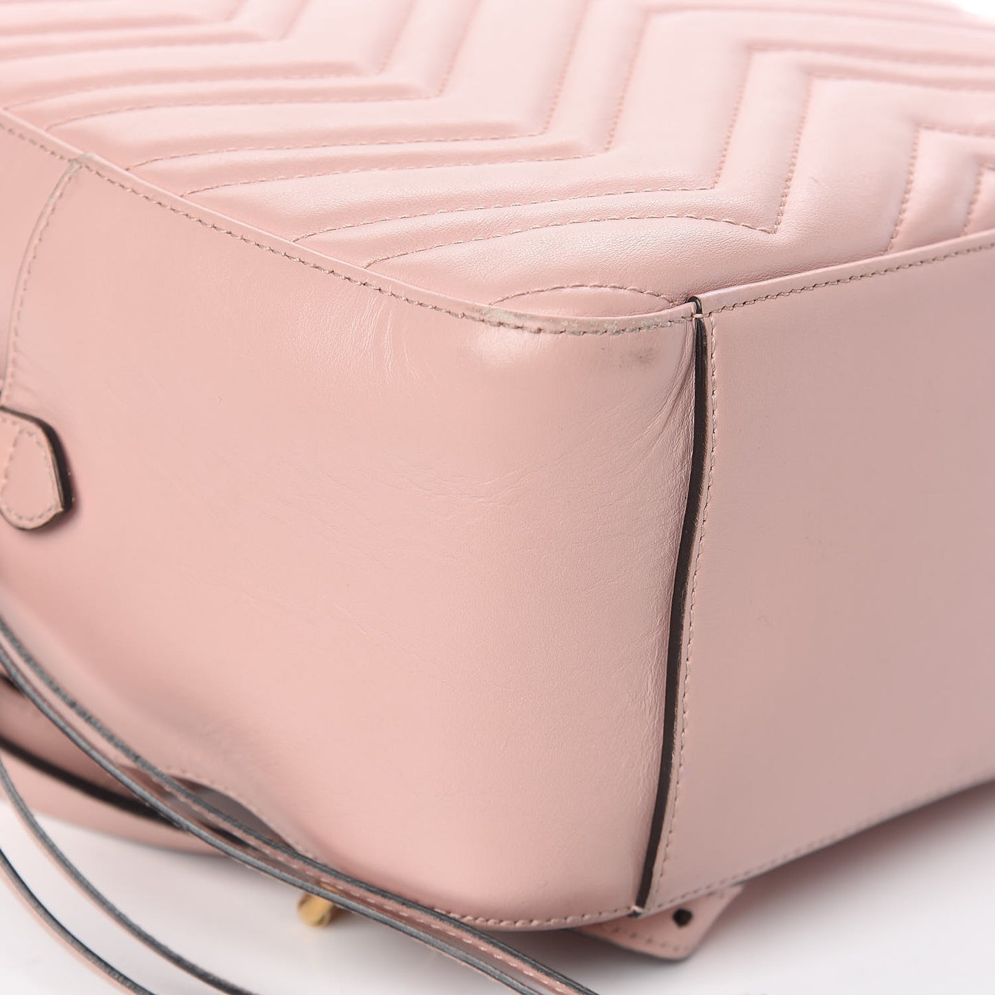 Calfskin Matelasse GG Marmont Dome Backpack Perfect Pink
