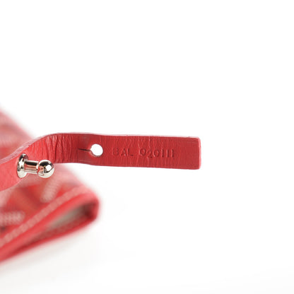 Goyard Goyardine Saint Louis PM Red 7 of 8