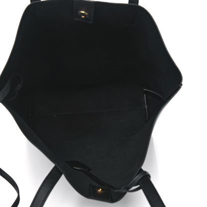 Saint Laurent Calfskin Medium Shopping Tote Black 4 of 4