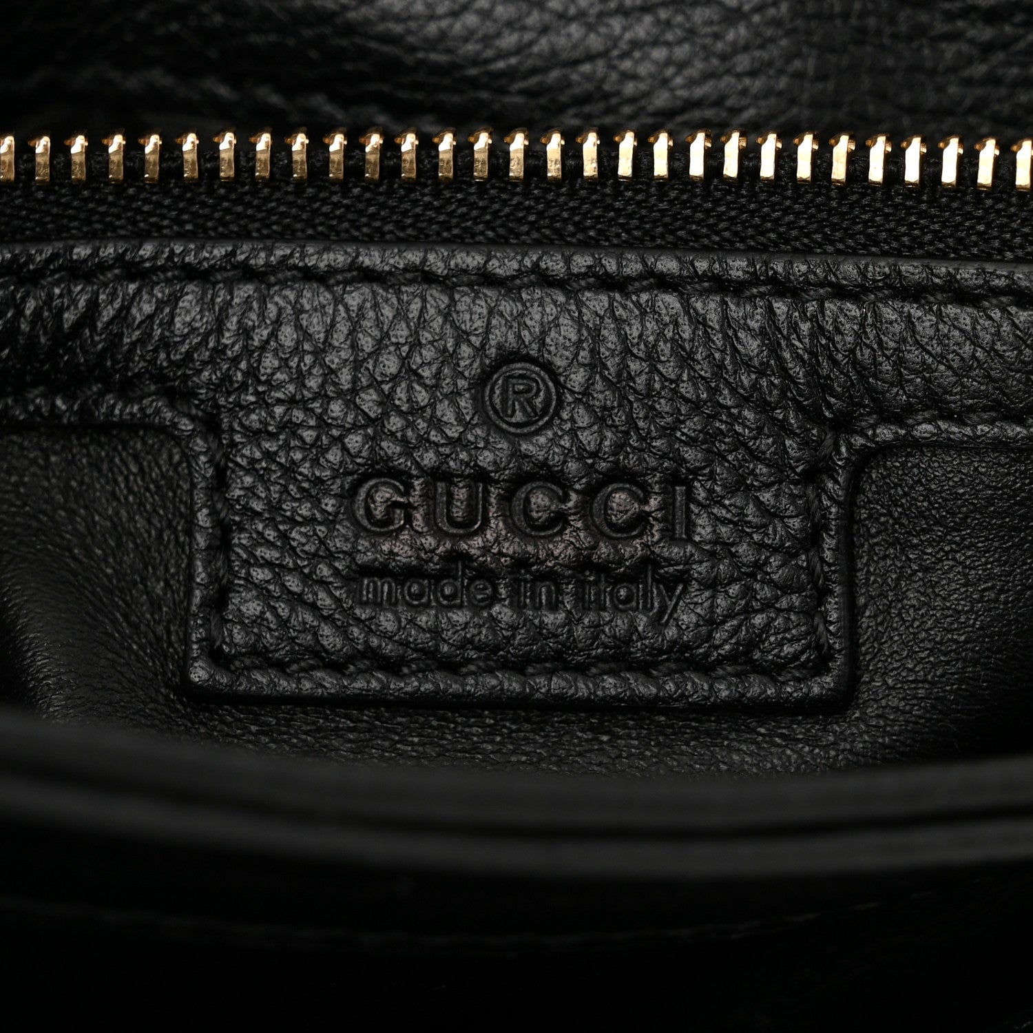 Gucci Roxy Calfskin Web Medium Studded Blondie Shoulder Flap Bag Black 6 of 10
