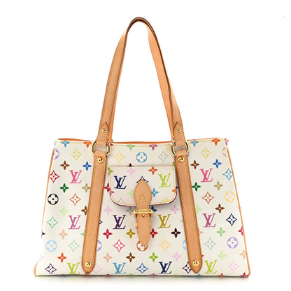 Louis Vuitton Monogram Multicolor Aurelia MM White 1 of 13