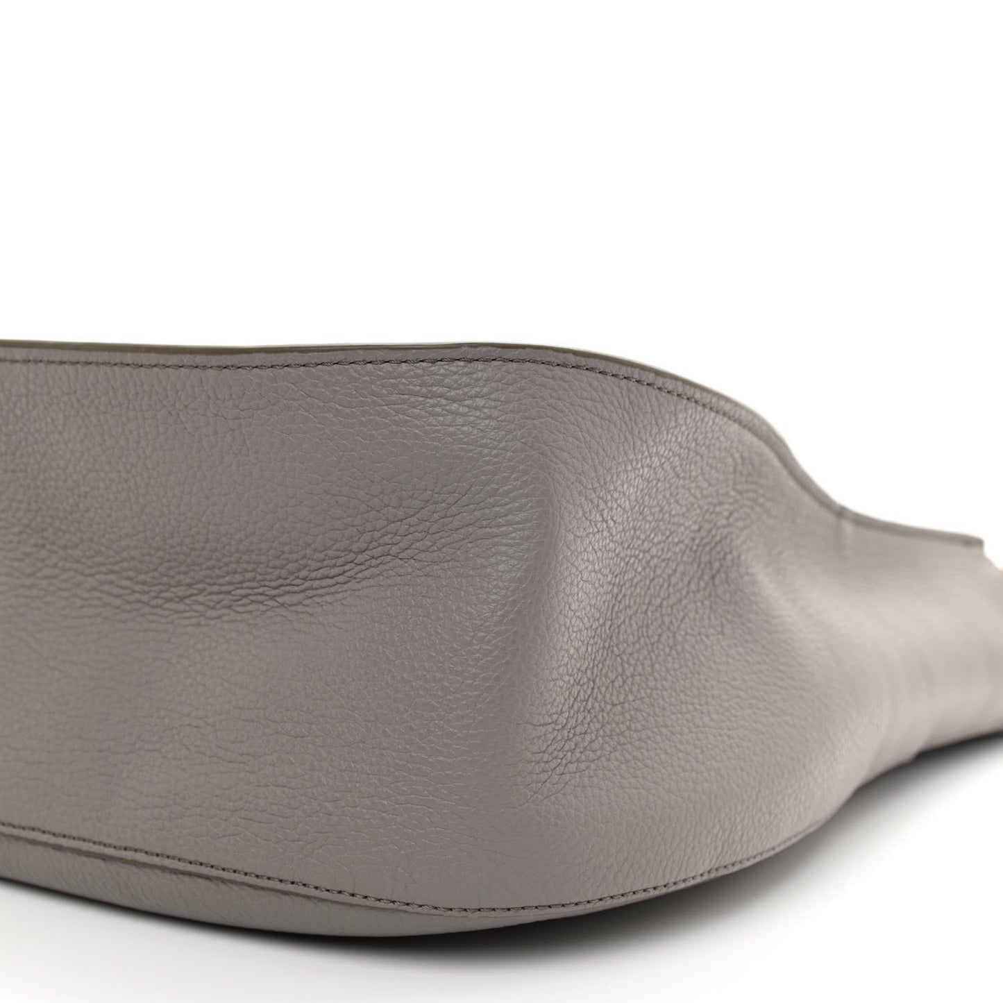 Calfskin Marcie Hobo Cashmere Grey