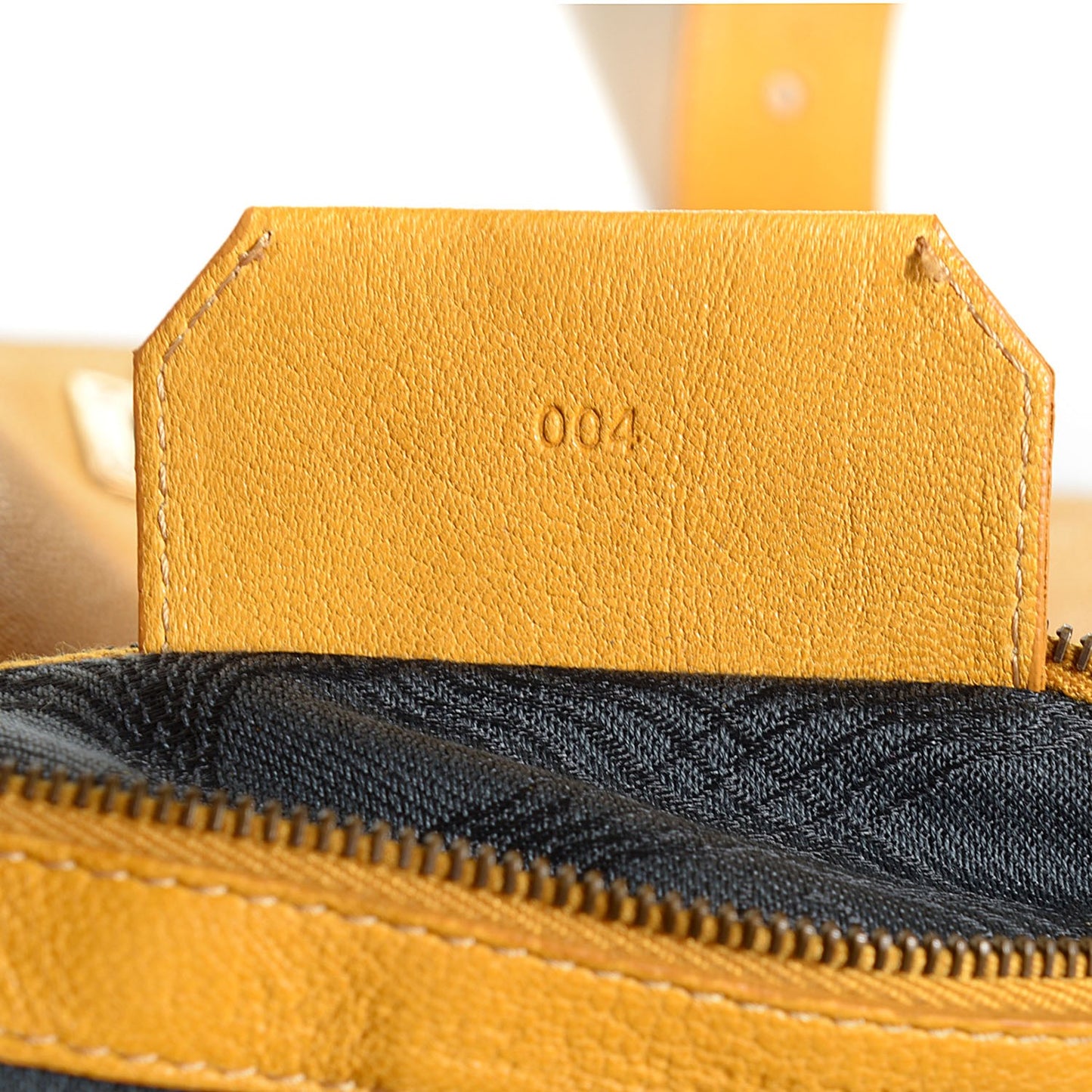 Lambskin Medium PS1 Satchel Mustard