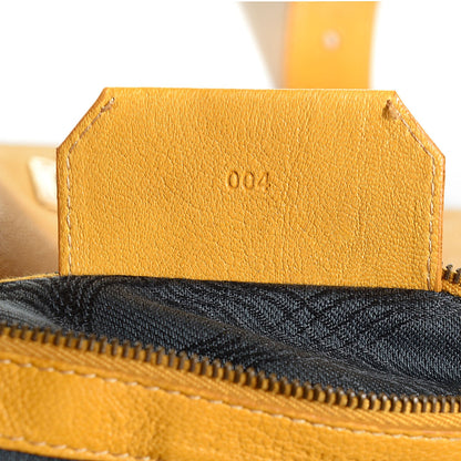 Proenza Schouler Lambskin Medium PS1 Satchel Mustard 8 of 13