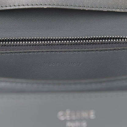 Celine Box Calfskin Medium Classic Box Flap Bag Kohl 6 of 14