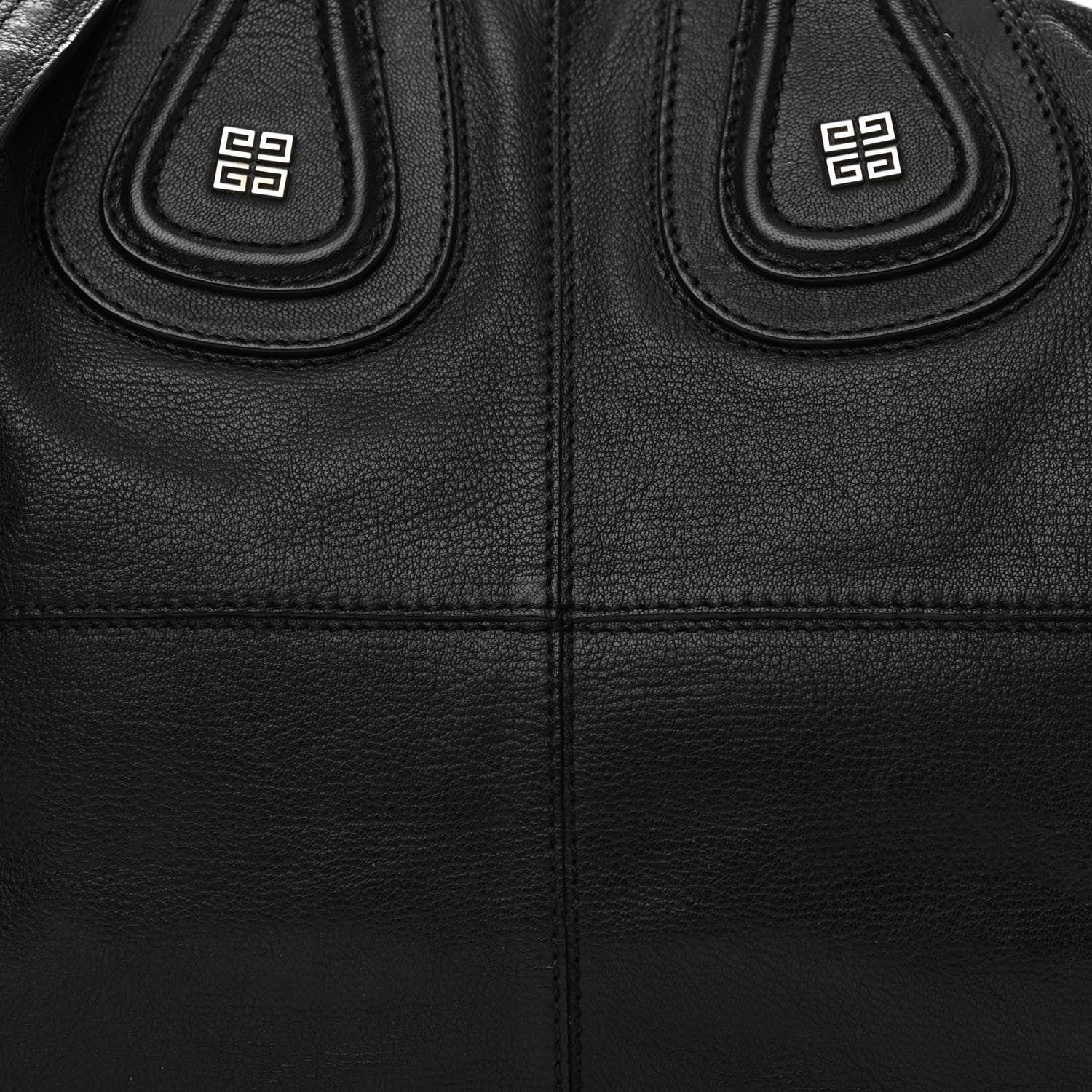 Givenchy Sugar Goatskin Medium Nightingale Black 8 of 10