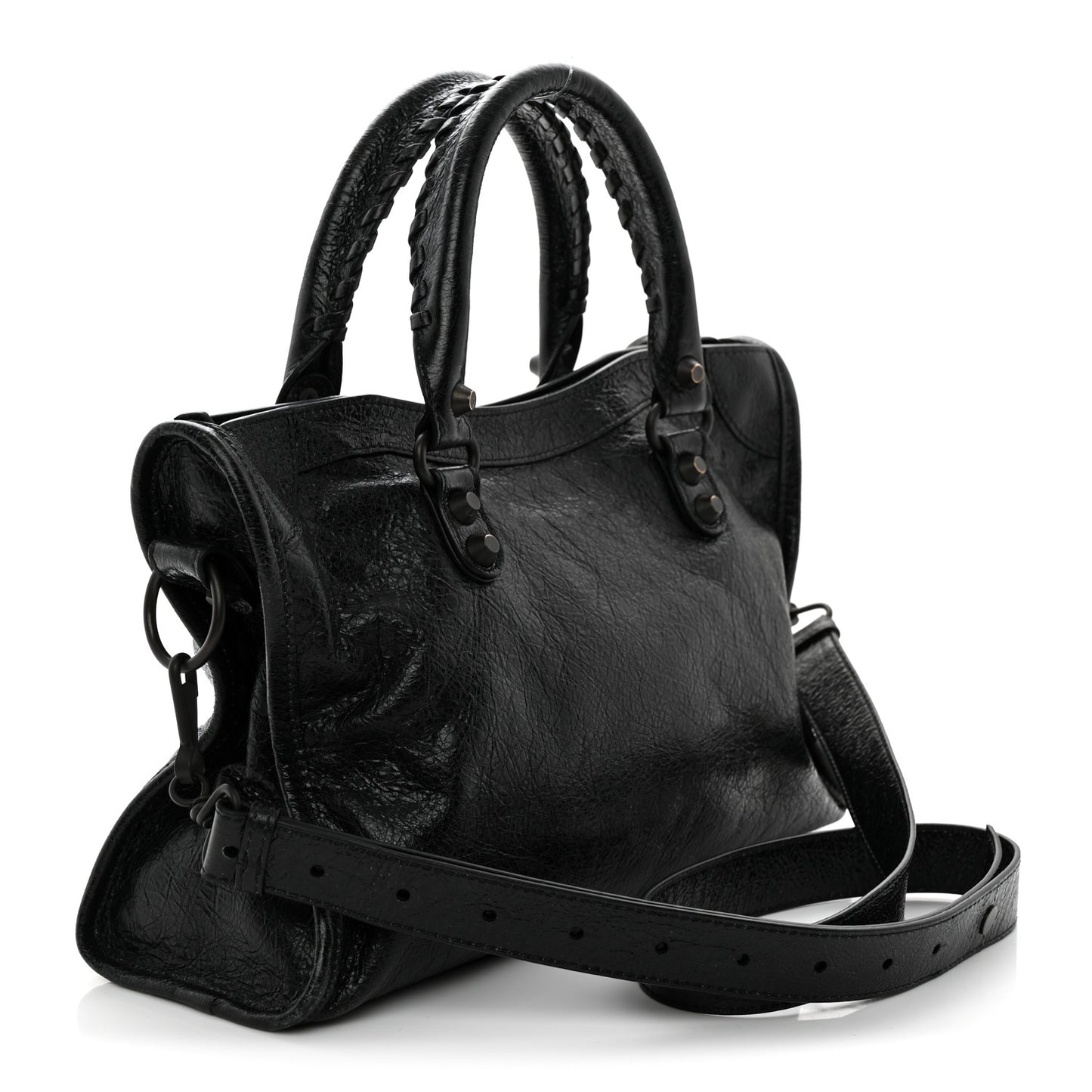 Agneau Arena Classic Hardware Small Le City Black