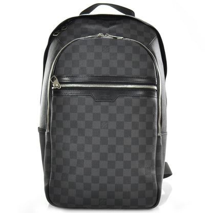 Louis Vuitton Damier Graphite Michael Backpack 1 of 9