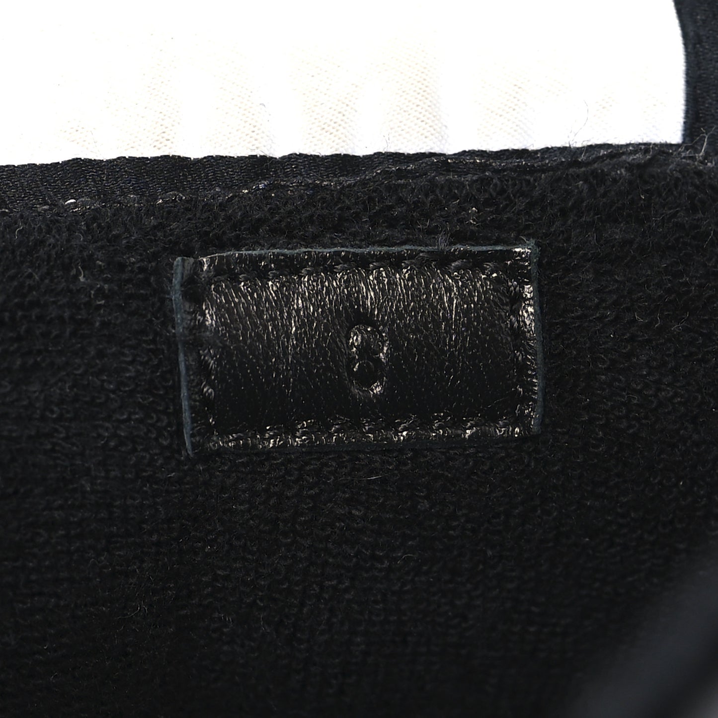 Calfskin Nylon GG Monogram Calfskin Web Mens Screener Sneakers 8 Black