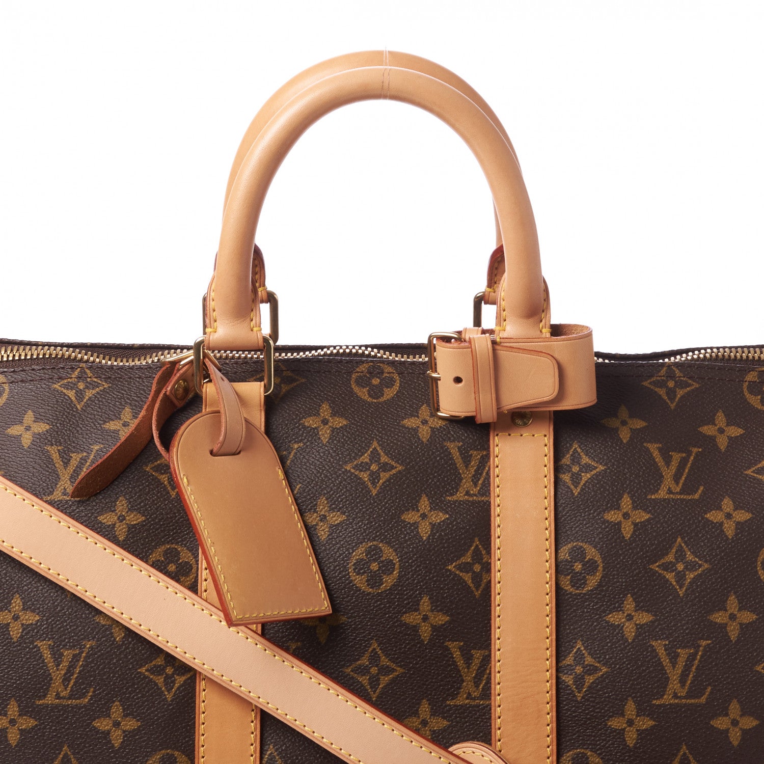 Louis Vuitton Monogram Keepall Bandouliere 45 6 of 9