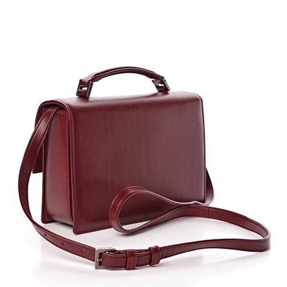 Saint Laurent Calfskin Medium Bellechasse Satchel Palissandre 4 of 12