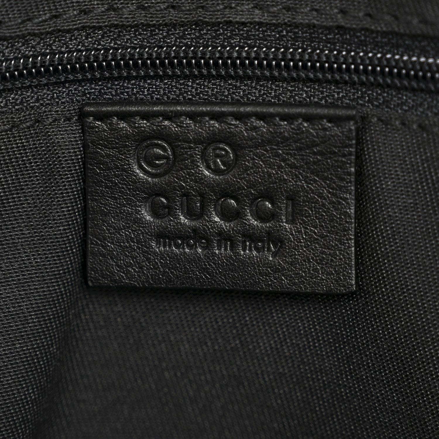 Gucci Microguccissima Toiletry Case Black 6 of 8