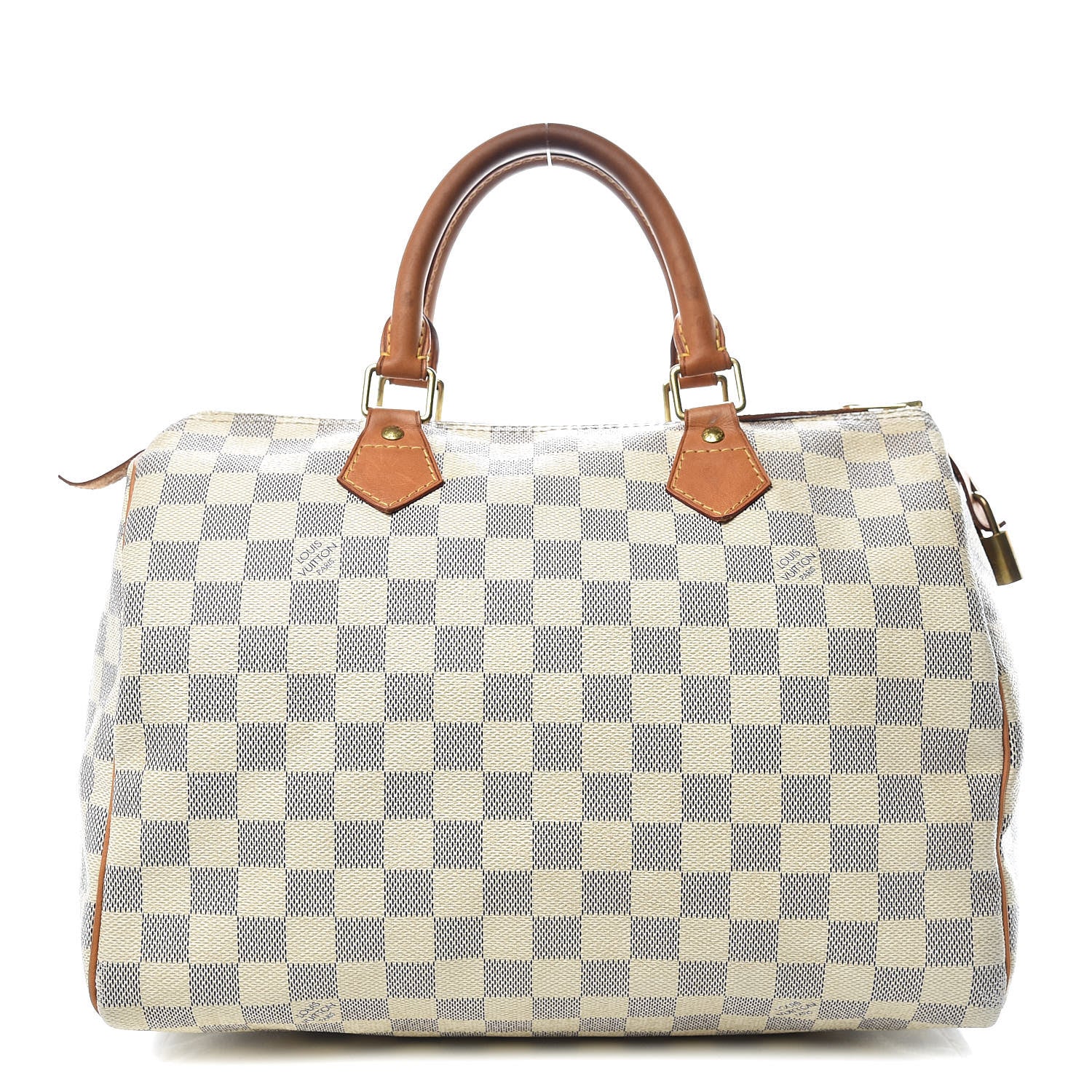 Louis Vuitton Damier Azur Speedy 30 1 of 25