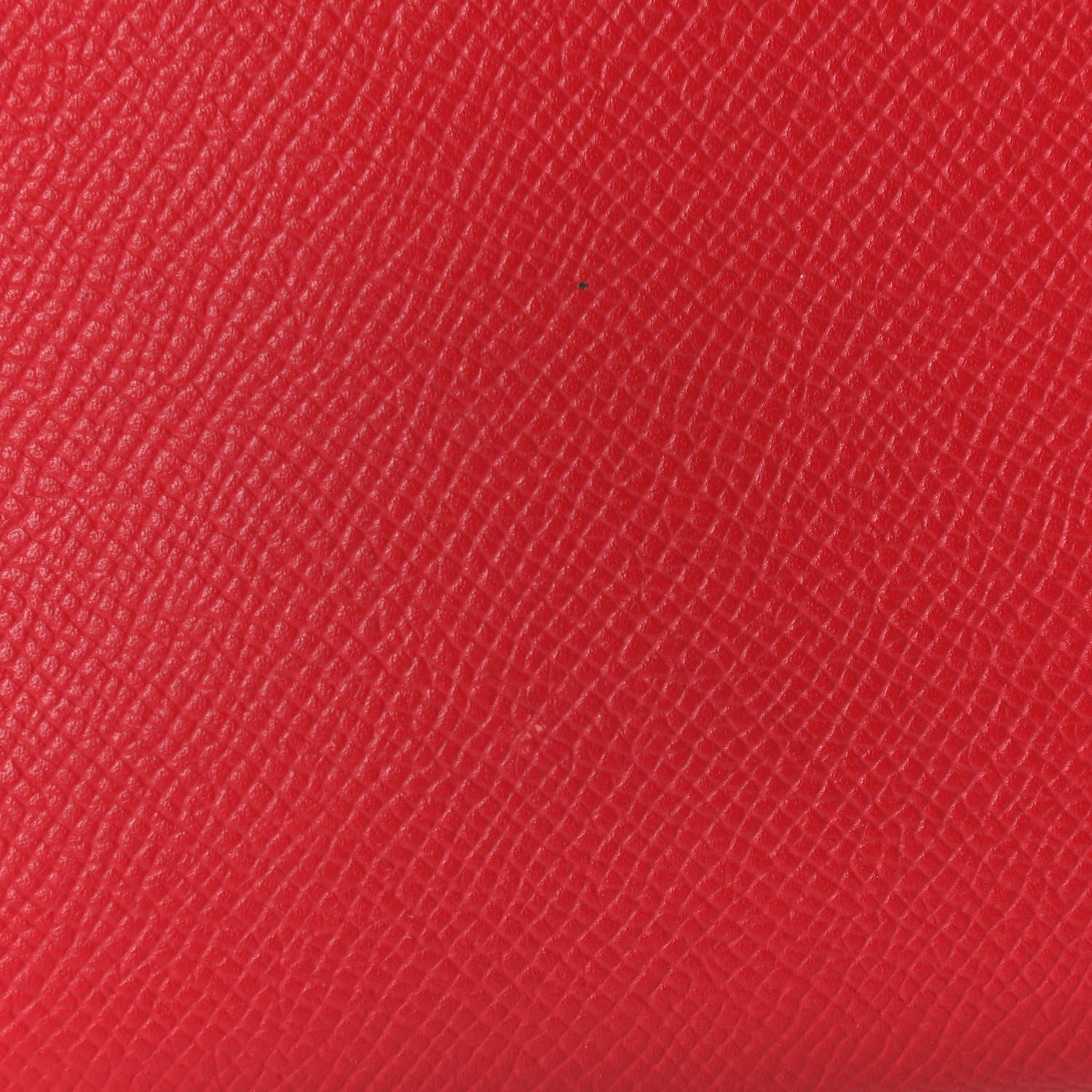 Hermes Epsom Silk'In Wallet Rouge Tomate 9 of 9